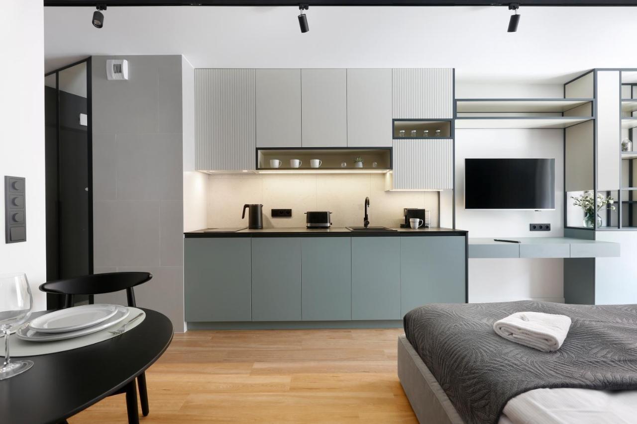 Deluxe Studio Cracow Arianska By Noclegi Renters Krakow Exterior photo