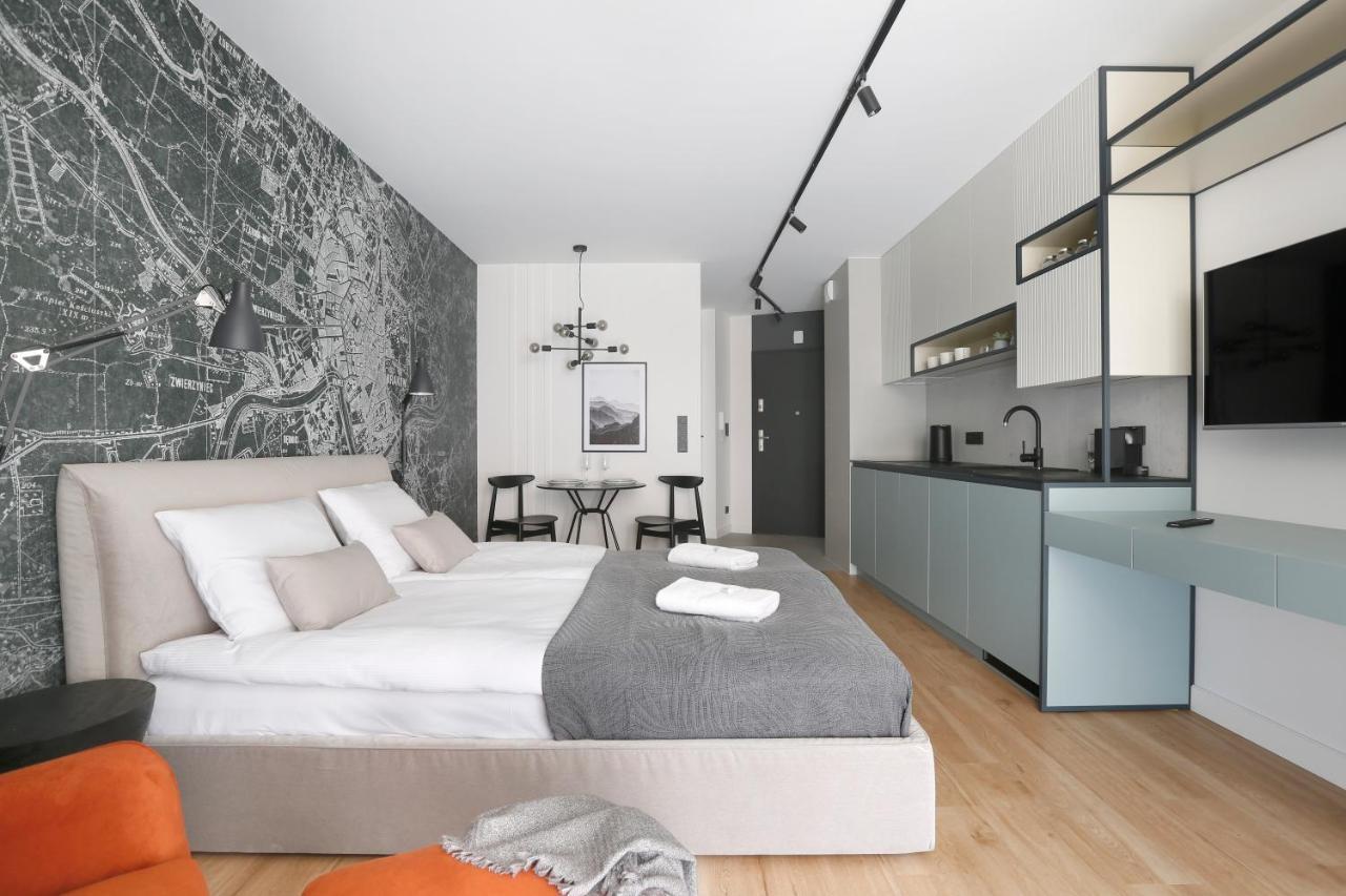 Deluxe Studio Cracow Arianska By Noclegi Renters Krakow Exterior photo