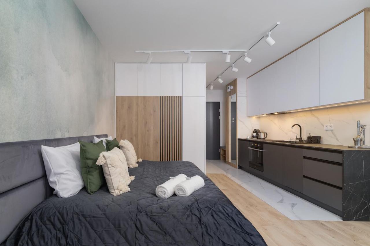 Deluxe Studio Cracow Arianska By Noclegi Renters Krakow Exterior photo