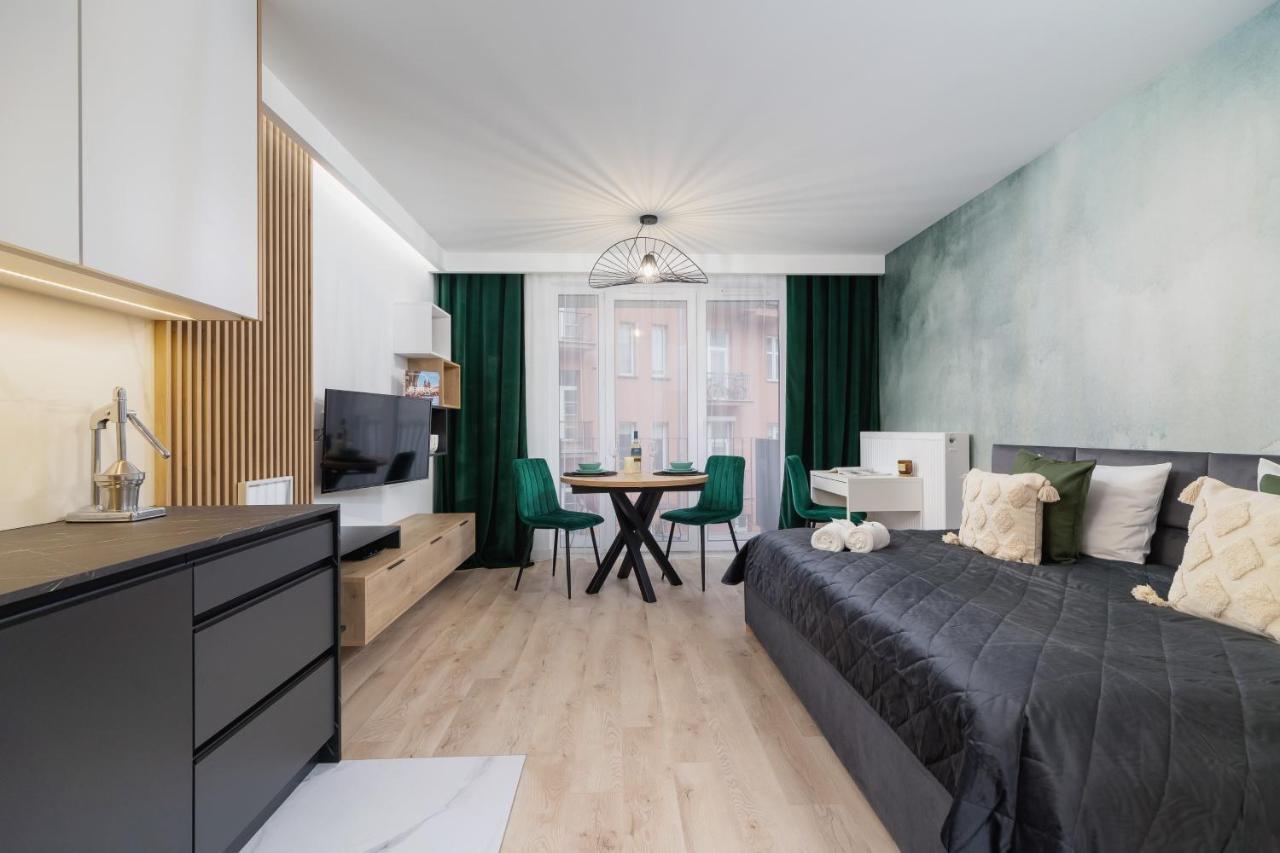 Deluxe Studio Cracow Arianska By Noclegi Renters Krakow Exterior photo
