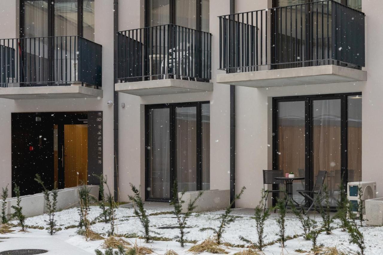Deluxe Studio Cracow Arianska By Noclegi Renters Krakow Exterior photo