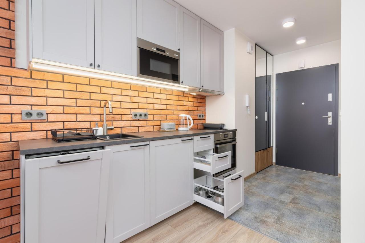 Deluxe Studio Cracow Arianska By Noclegi Renters Krakow Exterior photo